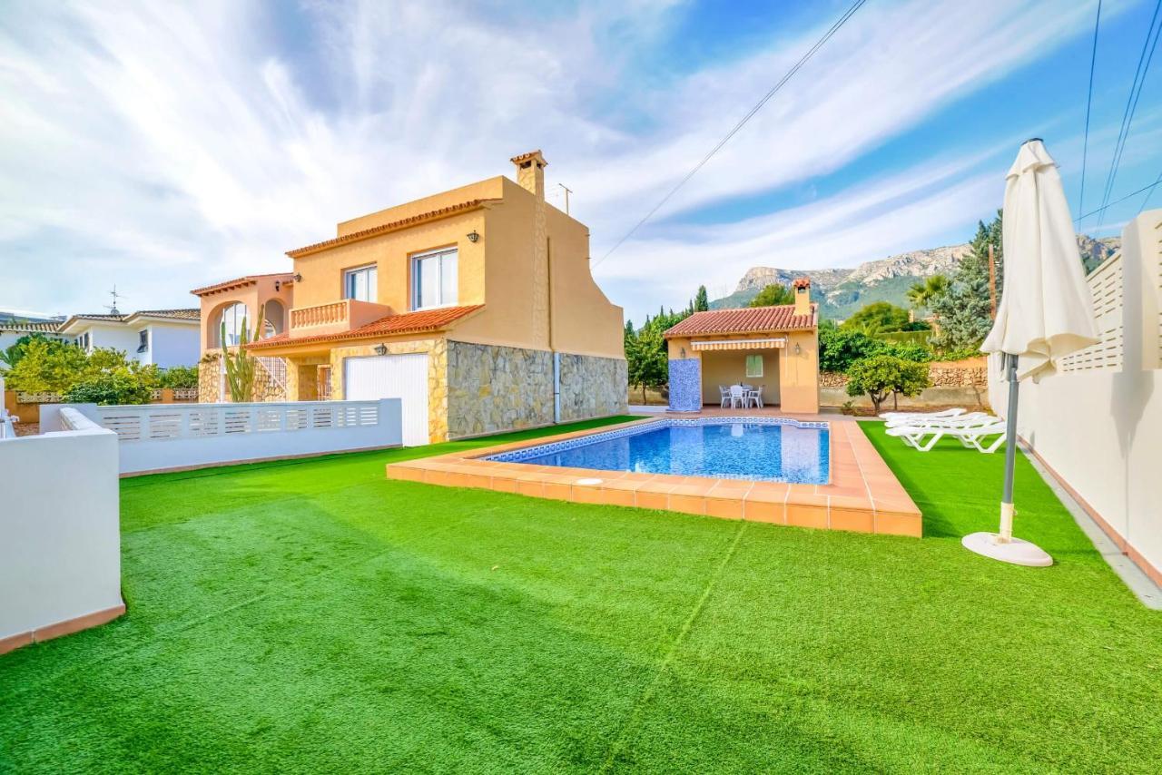 Villa Benicolada - PlusHolidays Calpe Esterno foto