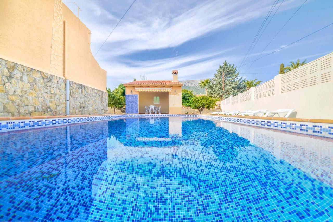 Villa Benicolada - PlusHolidays Calpe Esterno foto