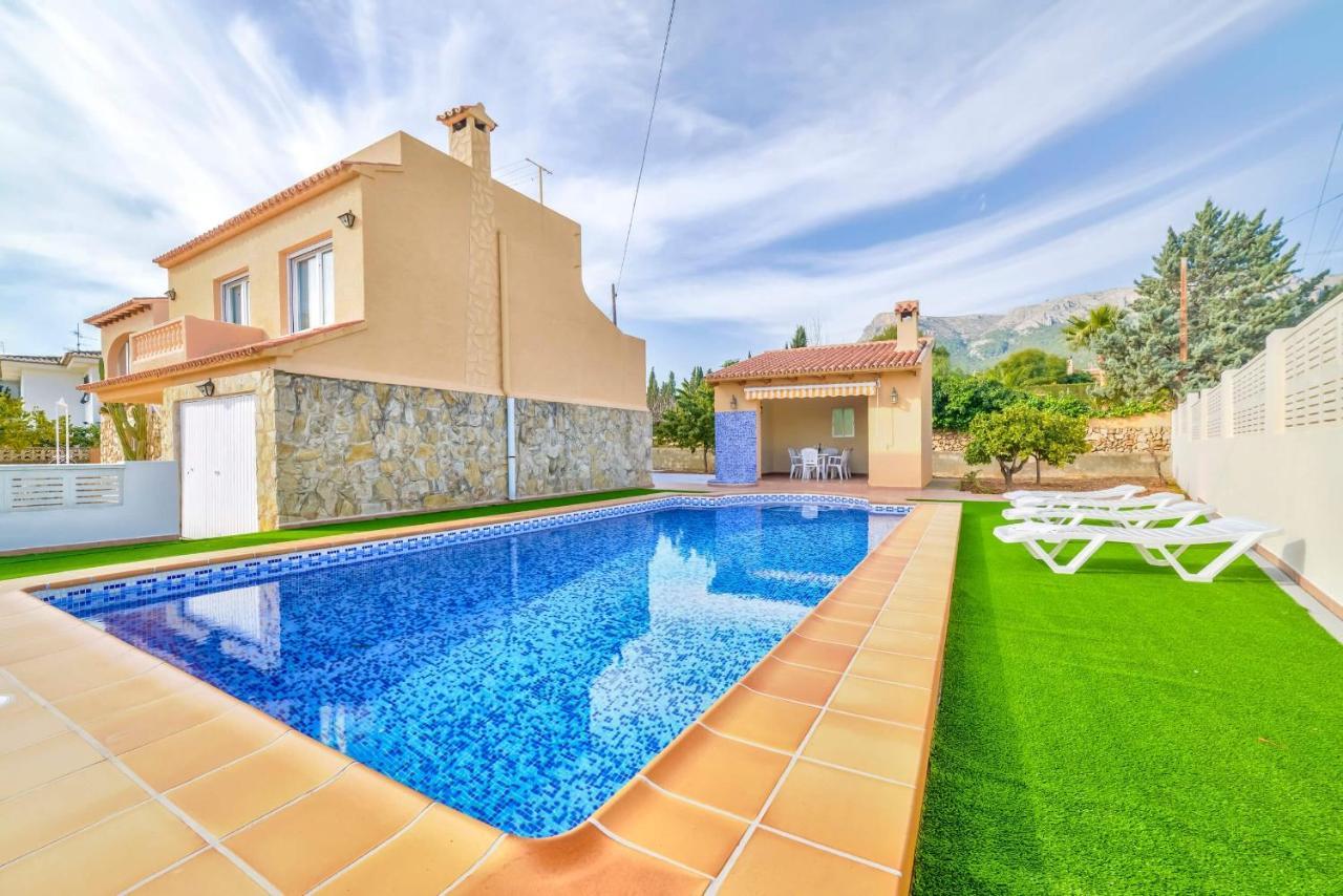 Villa Benicolada - PlusHolidays Calpe Esterno foto
