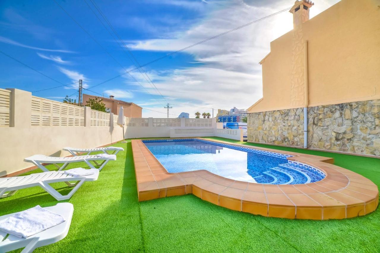 Villa Benicolada - PlusHolidays Calpe Esterno foto